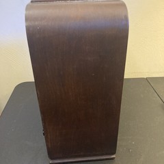 Vintage Old Rare Tombstone A-53 General Electric Tube Radio Wood Case Parts USA