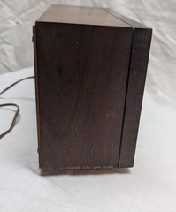 VTG Zenith Mid Century Solid State FM AM Radio Dial Tuner Z426W