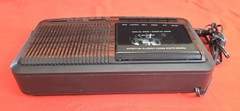 VINTAGE GE RADIO TAPE PLAYER & RECORDER/ALARM/CLOCK-CLEAN AND WORKING 100%- 80s