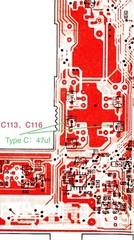 Repair Kit Parts for Sony ICF SW7600: a Tantalum Solution