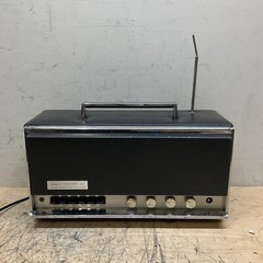 Vintage Sears Com Trek IX Model 132.2285 Tested and Working MISSING ONE KNOB