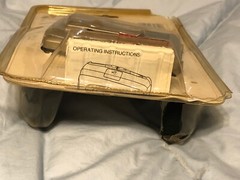 GPX AM FM Cassette Portable Radio C3169 New In Package