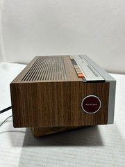 Vintage 80’s Soundesign AM/FM/WB/TV Electronic Alarm Clock Radio 3770-B WORKS