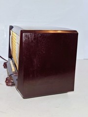 Vtg 1950 Grundig Heimboy 1, West Germany AM/FM Tube Radio, Museum Rare, Works!