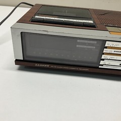 Vintage Lloyd&rsquo;s Digital AM/FM/Clock Radio w/ Cassette Recorder J295 Series 108A