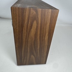 PANASONIC MODEL RE-6516 AM-FM TABLE TOP RADIO WALNUT Wood Grained 1960s – TESTED