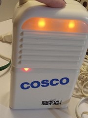 Vintage Cosco Nursery Monitor Night Light NOS 80s/90s? Working Great!