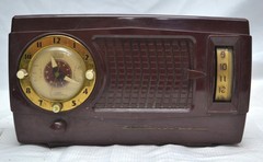Vintage Westinghouse H-374T5 CH=F155996 Tube Radio