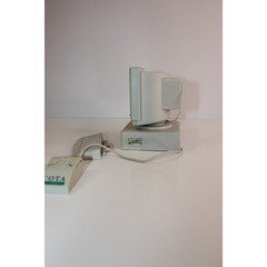 VINTAGE PC COMPUTER FM AUTO SCAN RADIO WITH BOX TESTED WORKS