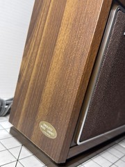 Vintage SONY AM/FM Desktop Radio ICF-9740W Wood Grain Tested Working
