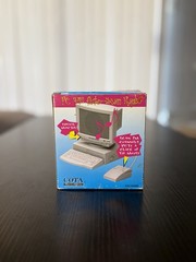 *New Vintage* Cota CT- 15400 Computer FM Auto Scan Radio With Original Box