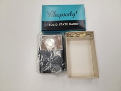 Vintage Rhapsody Solid State Radio Model RY650