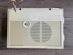 Vintage Philco Ford Motors Alarm Clock Radio Model R-350 Taiwan – Need Repaired
