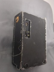 Vintage Sony TFM-850W 8 Transistor Radio FM AM With Leather Case Tested!