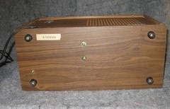 Vintage AM FM Radio Magnavox R434 MCM Made In Japan WORKS!