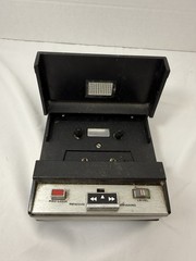 Emerson 2480B Vintage Radio & Norelco Philips Cassette Recorder – UNTESTED