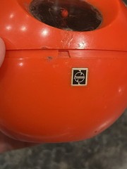 Vintage Panasonic 70 Panapet AM Radio Partially Working (see Description)