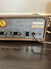 Peerless Model- HSP-52 Vintage 8 Track Receiver. POWERS ON UNTESTED