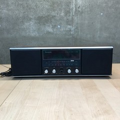 Panasonic RE-7345 AM/FM Radio Receiver Stereo Japan Woodgrain Vintage AS IS