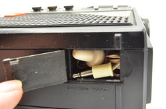 SANYO Blue Impulse RP-7700 3-Band Radio Vintage Raceiver Transceiver