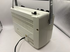 Sony MR-9100W Matrix Sound System FM AM Radio White Tested Works Please Read!