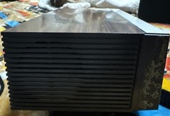 Vintage Lloyd&rsquo;s Flip Clock Alarm AM/FM/FM MultiPlex Stereo Radio JJ-6954