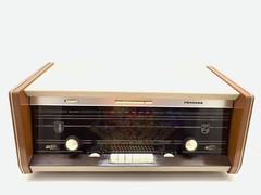 Philips B6X94A Eindhoven FM Vacuum Tube Radio Vintage 1959 Good Condition