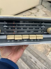 Vintage Blaupunkt Derby 660 Am Fm Pull Out Car Stereo Germany Untested