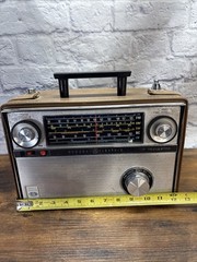 Vintage General Electric GE World Radio P-990A Shortwave/Longwave/FM Parts