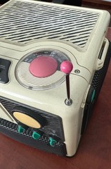 Philips D8080/02T – 1985 – Moving Sound Radio Recorder. Well tested!