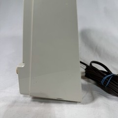 Vintage Motorola Solid State AM Clock Radio Model XCIFH Off White ~ TESTED