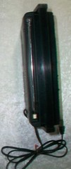 Vintage Sony Portable FM AM Solid State Transistor Radio TFM-7070W Hong Kong