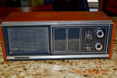 Nice Example Of A Panasonic RE-7371 Tabletop AM / FM Radio made in Japan – Works