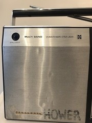Vintage 1970 Panasonic National RF-951 Premium AM/FM/Weather 3 Band AC/DC 120v