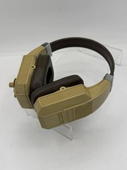Vintage Headphones Radio Shack Headset Tandy FM/AM 12-186 TESTED WORKS