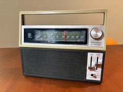 Realistic TRF 12-655 Long Range AM Radio