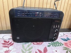General Electric Superadio Long Range AM/FM GE Super Radio 7-2887B