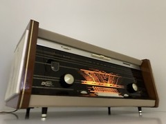 Philips B6X94A Eindhoven FM Vacuum Tube Radio Vintage 1959 Good Condition