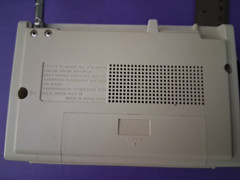 Sony Portable 2-Band AM-FM Radio Receiver Model TFM-6160W