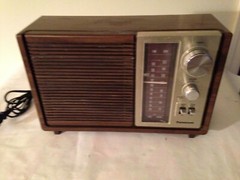 Panasonic AM-FM Table Radio RE-6280 High Fidelity Excellent Condition