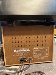 Vintage GE Stereo Model 11-4020-A Tested & Working Great Condition