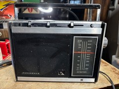 Vintage Panasonic Portable AM/FM 2-Band Radio RF-759 Please read Japan