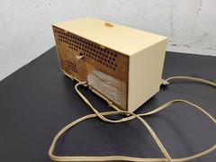 Vintage General Electric Radio Accent Line Solid State Dual Speaker Am/Fm Unique