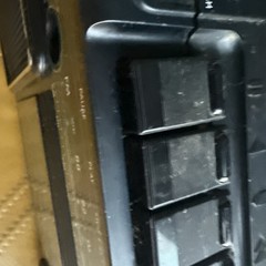 Magnavox Model D8060 4 Speaker System Cassette Boombox Radio needs work