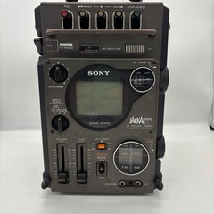 Sony FX-300 Jackal 300 FM AM Radio TV Cassette Recorder Boombox Vintage JUNK