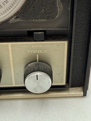 Vtg KLH Model 21 Twenty-One AM/FM Receiving System Radio Works For Parts Repair