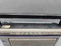 Panasonic Radio RF-538A AM/FM AC/DC Tested Works with AC only