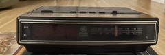 Vintage General Electric GE AM/FM Digital Alarm Clock Radio Model#7-4625C Tested