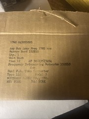 Northern Electric Co. 152Z Receiving Frequency Determining Network – Military