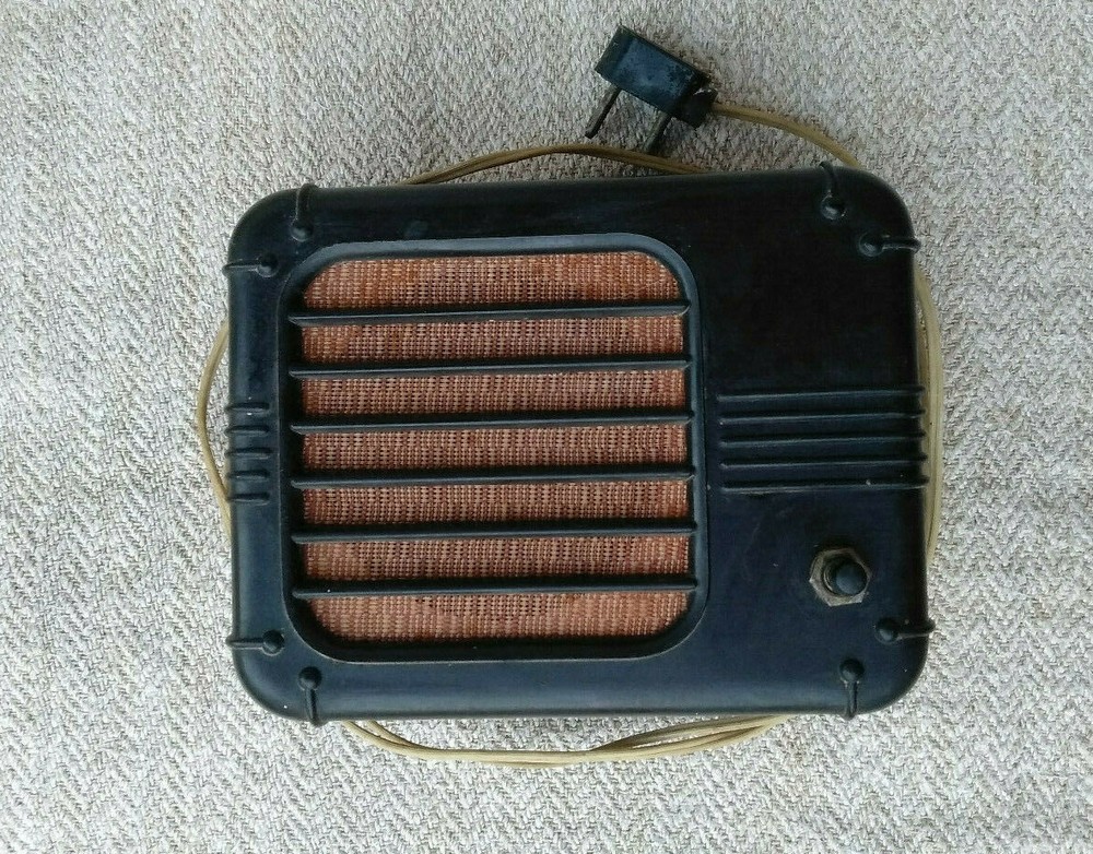 Bakelite Vintage Radio-Speaker Desna USSR Full Working 1951